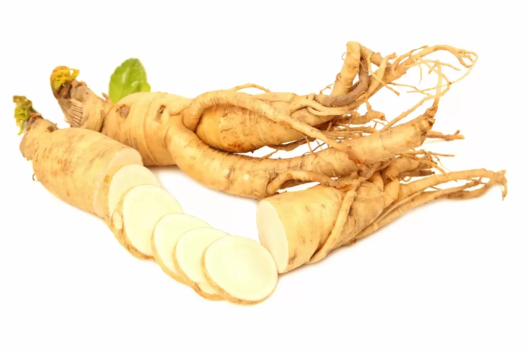 Root ginseng in the capsules of Eroboost