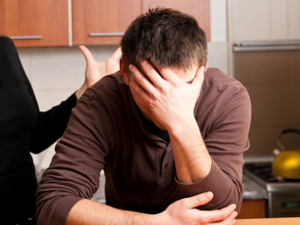 The quarrels after sex before using ErooBoost