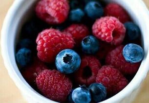 Berries give potency
