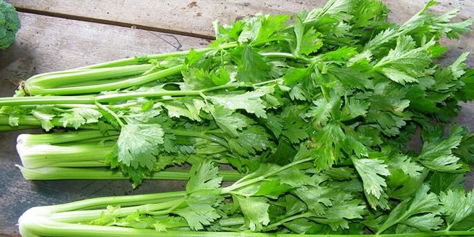 Parsley for potency