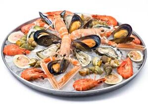 Seafood increases vitality