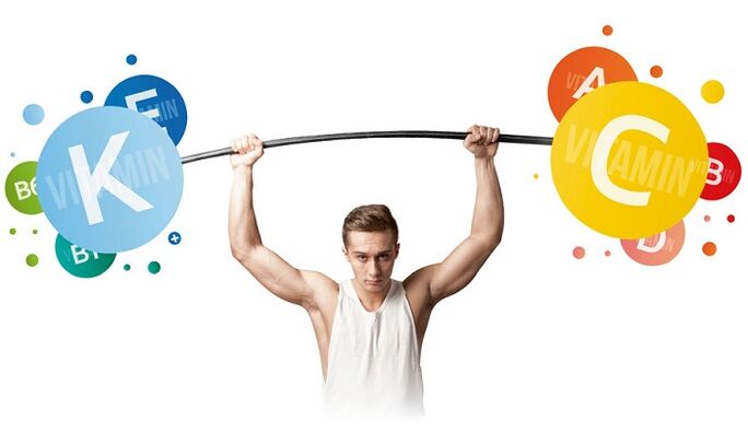 Vitamins enhance potency