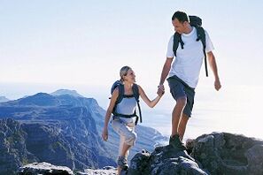 Active lifestyle to increase potency